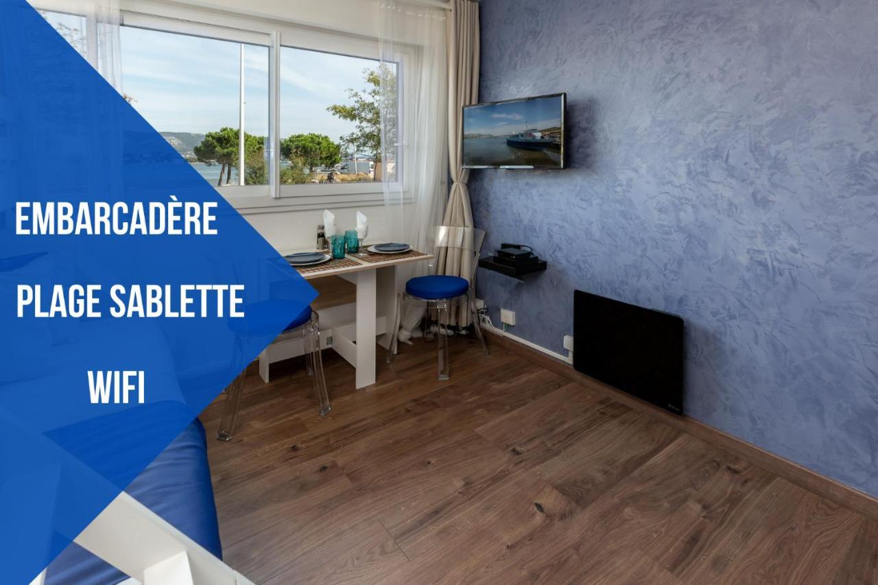 Little Bali - Cosy-Vue Mer - Plage - Host Provence La Seyne-sur-Mer Exterior photo
