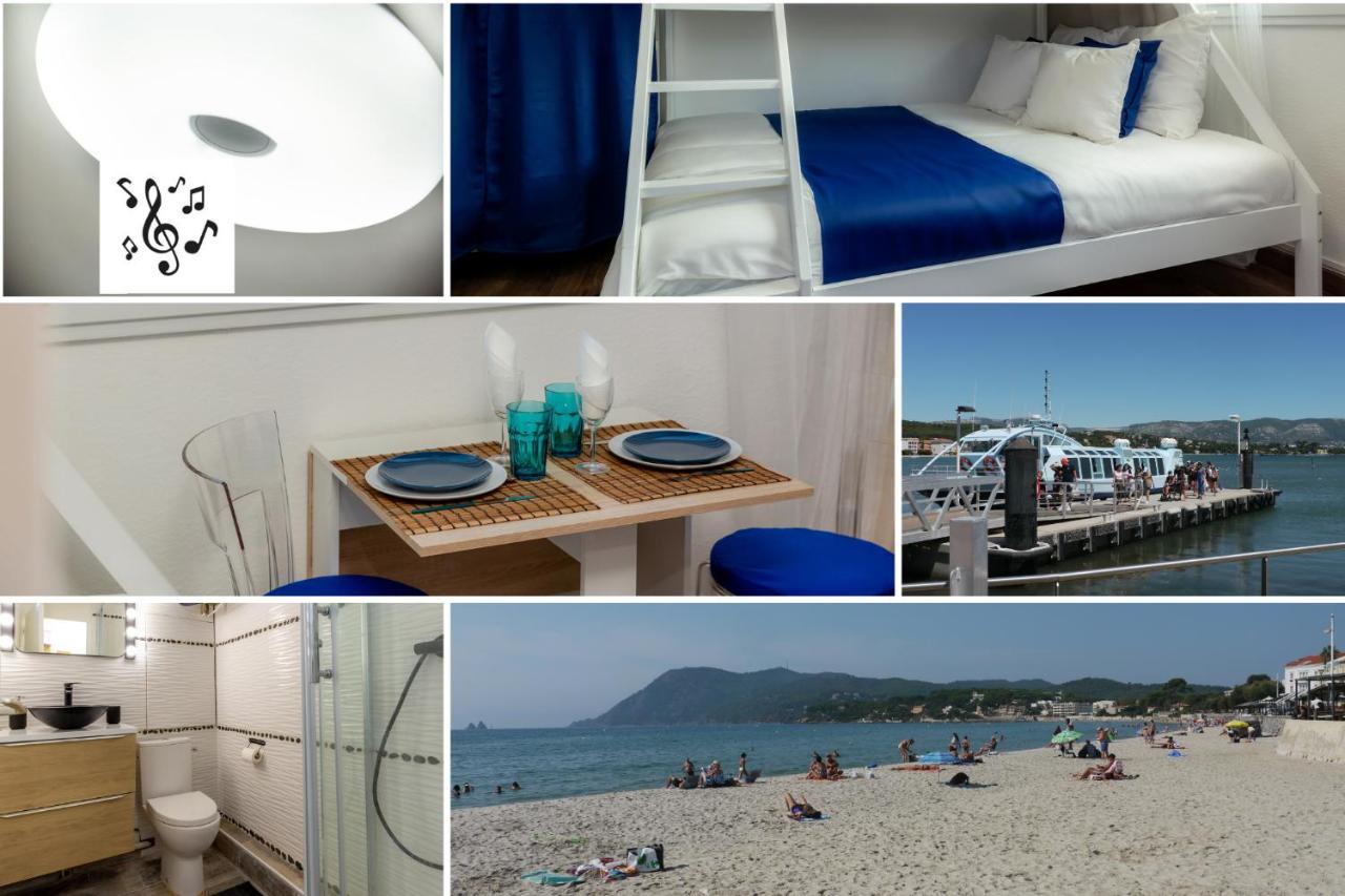 Little Bali - Cosy-Vue Mer - Plage - Host Provence La Seyne-sur-Mer Exterior photo